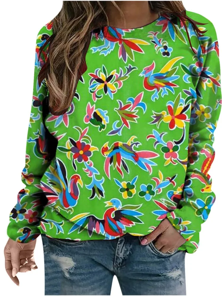 

Fashion Women Sweatshirts Oversize Pullovers Casual Long Sleeve Tops New In Hoodies & Sweatshirts Youthful Woman Clothes 2023