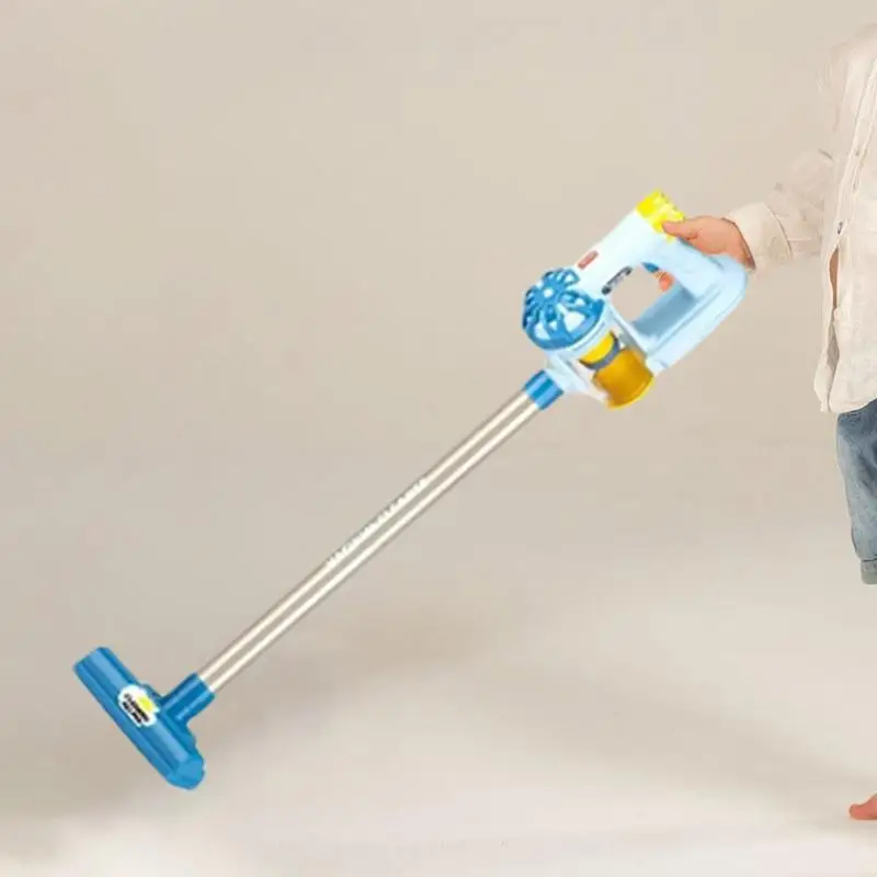 Kids Vacuum Cleaner Toy Children House Cleaning Toys Simulation Electric Vacuum Cleaner Toy Home Cleaning Toy For Kids 3 3