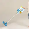 Kids Vacuum Cleaner Toy Children House Cleaning Toys Simulation Electric Vacuum Cleaner Toy Home Cleaning Toy For Kids 3 3