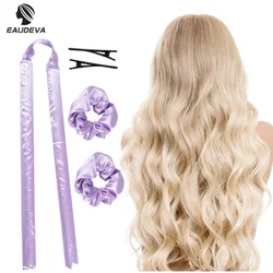 New Heatless Hair Curlers Curling Rod No Heat Curlers Ribbon hair Rollers Sleeping Soft Curl Hair Styling Tool Lazy Curling Iron