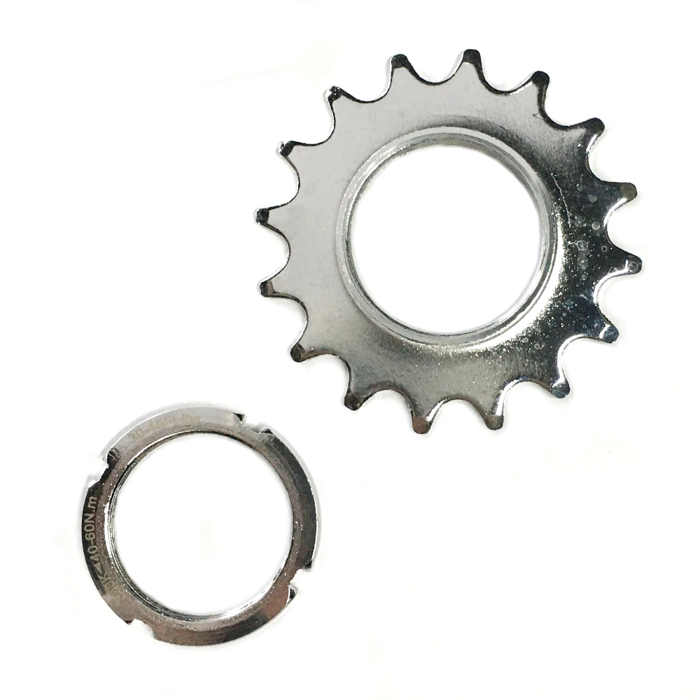 Bike Chain Rings Single Speed Wheel Sprocket Fixed Gear Bicycle Freewheel TT