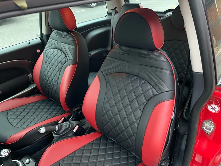 LIYADI Coussin de siège de Voiture personnalisé Compatible avec Les  Accessoires Mini Cooper R50R53R55R56R57R58R59R60F54F55F56F57F60 Tesla Model  3 Y JIMNY JB74 JB64 (Color : Royal Blue) : : Auto et moto