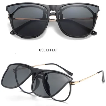 Polarized Clip-On Sunglasses 1