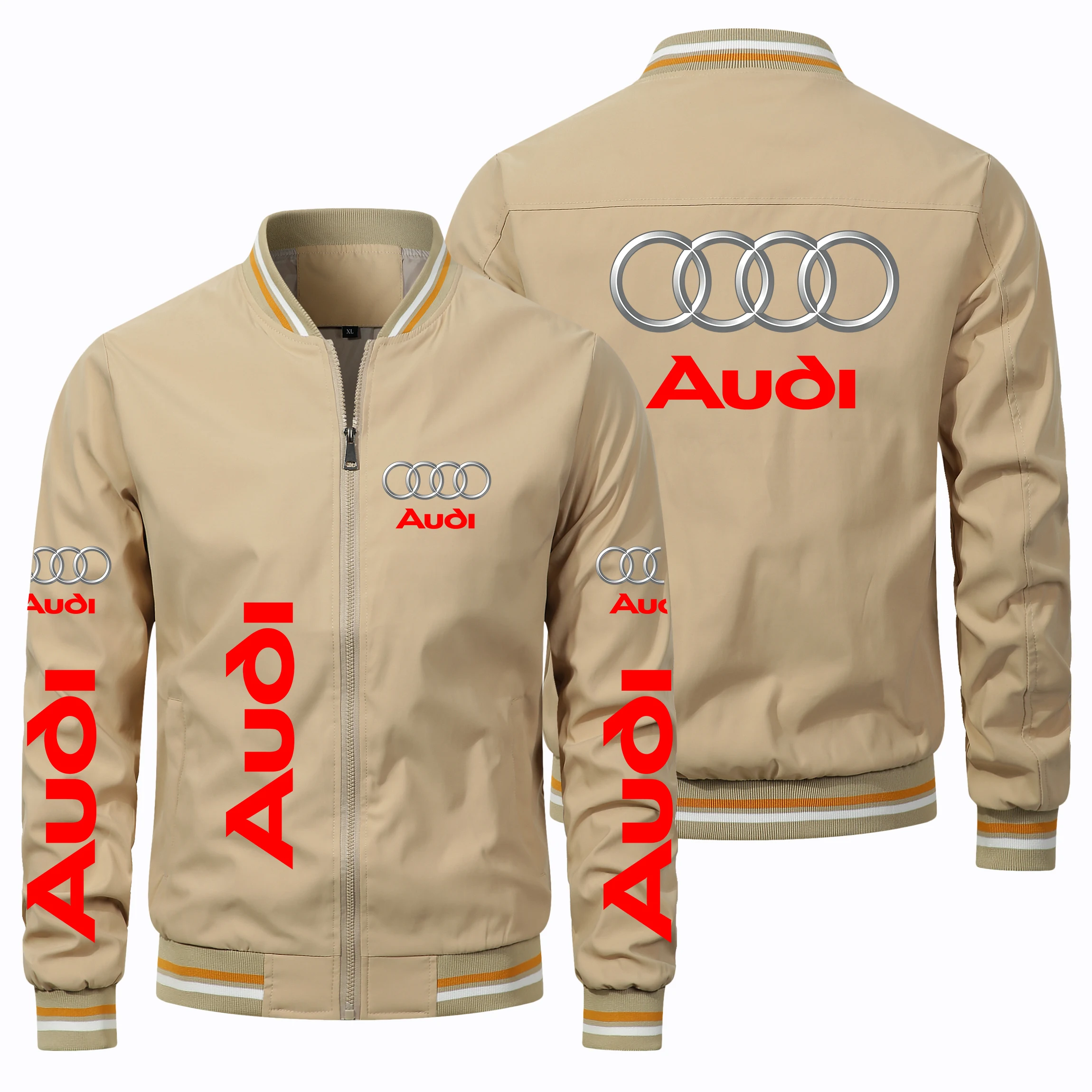Audi bomber jacket store