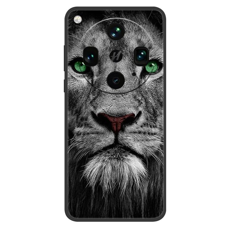 Charming Painted Silicone Shockproof Back Cover Case
