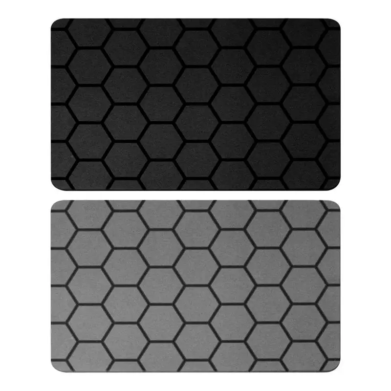 

Diatomite Stone Bath Mat Non-Slip Super Absorbent Quick Drying Bath Mat Floor Mat for Bathrooms Living Rooms Kitchen