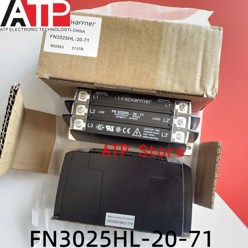 

1PCS FN3025HL-20-71 Three phase power filter 20A Integrated chip IC original inventory