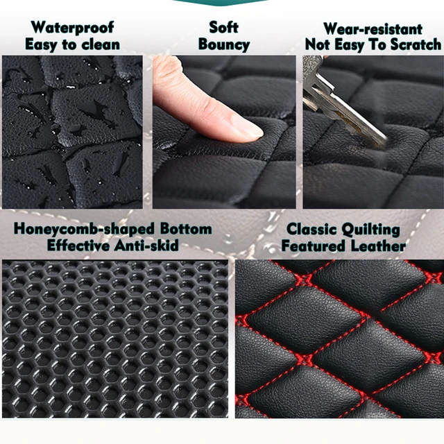 Car Floor Mats For Mazda3 Mazda 3 BK 2004~2009 Auto Rugs Durable Waterproof  Carpet Luxury Leather Mat Full Set Car Accessories - AliExpress