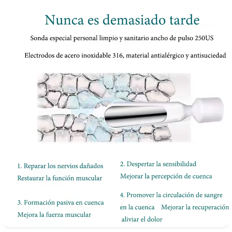Pelvic Floor Muscle Training Machine Improve Urinary Incontinence Postpartum Care Instrument Probe Women Health Care