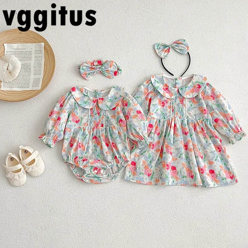 

Одинаковые наряды для всей семьи, новинка, весна-осень, искусственная кожа + цельный боди с длинным рукавом, детская одежда для сестер, H7725