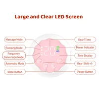 Wearable Breast Pump Hand Free Electric Breast Pump for Breastfeeding 4 Modes 12 Suction Level Low Noise180ml Milk Collector 2