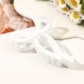 Glossy white