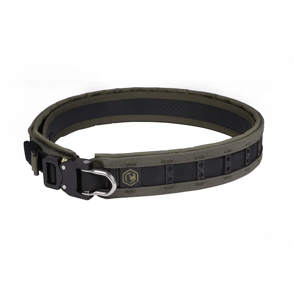 Emersongear Cinture tattiche “Esoscheletro” Cintura da caccia da combattimento Cintura da esterno Sport da campeggio Airsoft Nylon - immagine 3