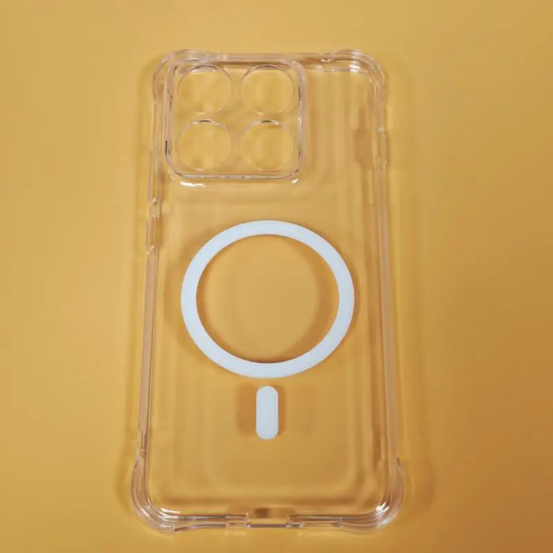 Clear Magnetic Anti-Drop Protective Case