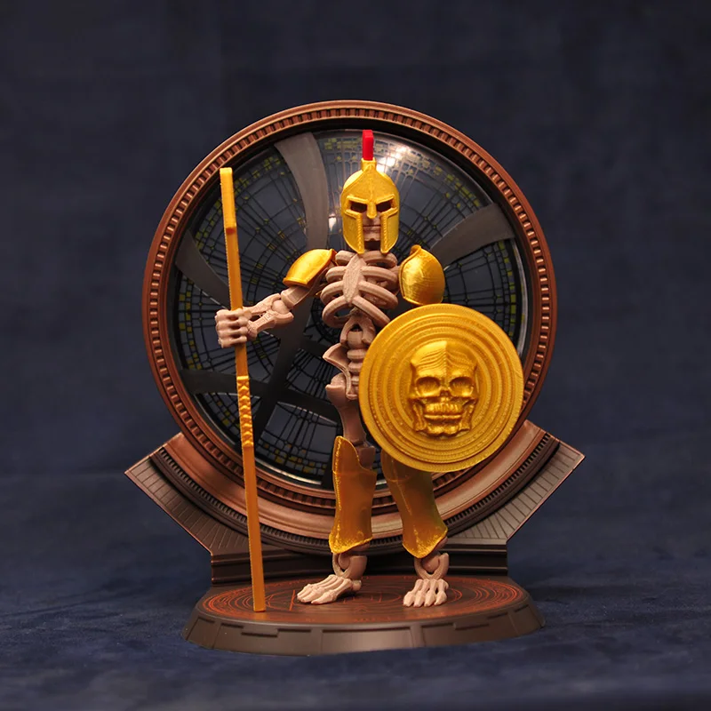 In Stock 3D printed 1/12 Skeleton Vikings Soldier Sparta