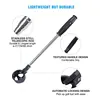 Retractable Golf Ball Picker Stainless Steel High Quality Portable Tools Telescopic Automatic Locking Picker Golf Ball Tools 3