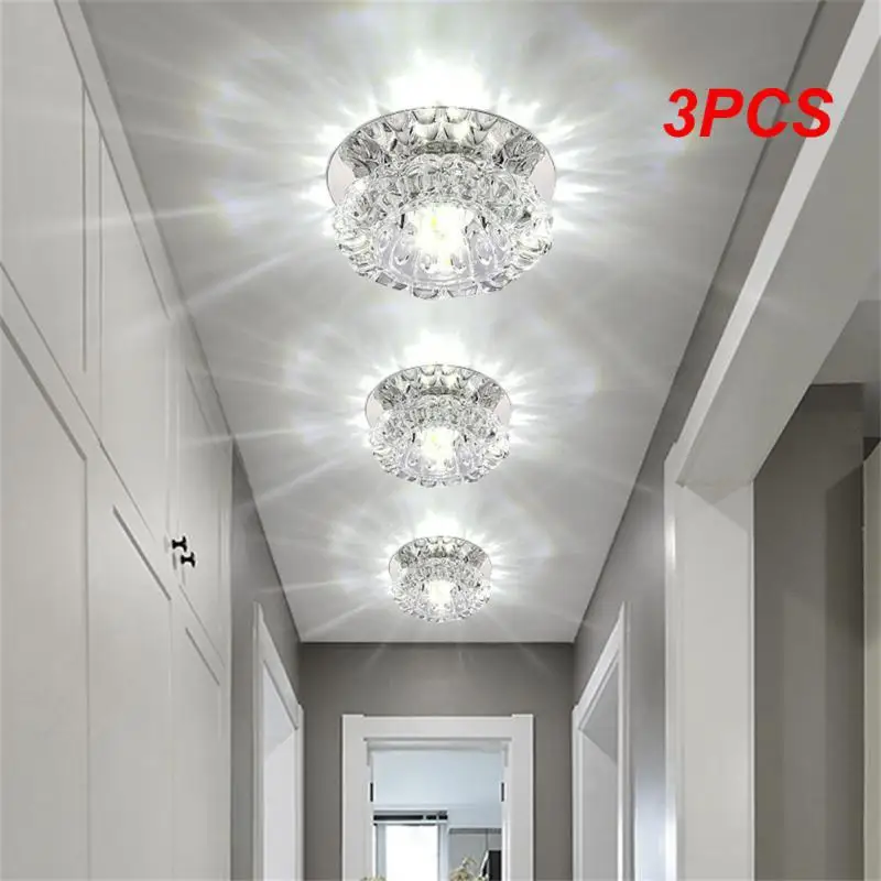 

3PCS Modern Led Downlight Recessed Spot Led Ceiling Lamp Surface Mounted Colorful Spot Light For Living Room Corridor Bar KTV
