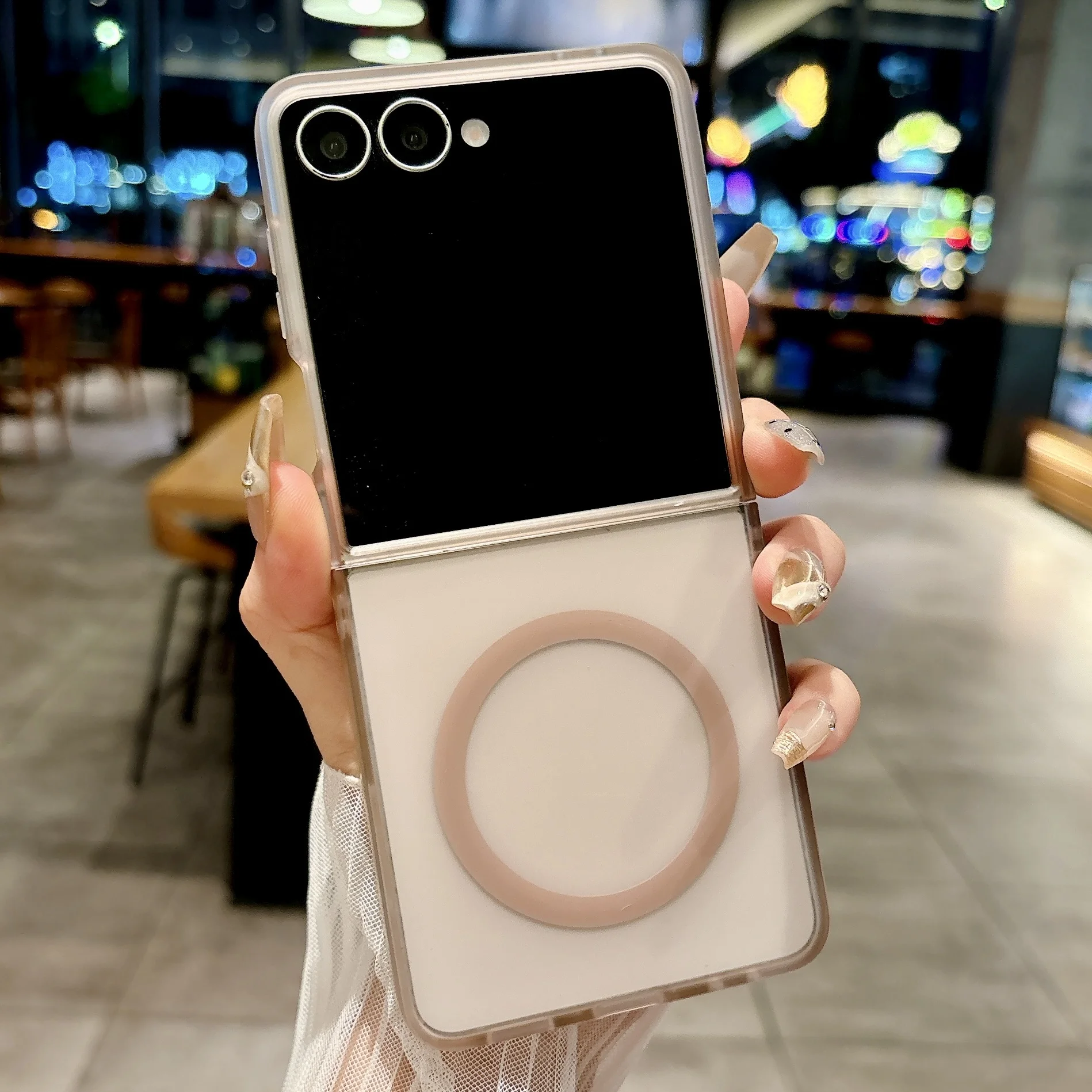 Ultra Thin Frosted Transparent Hard Cover Case
