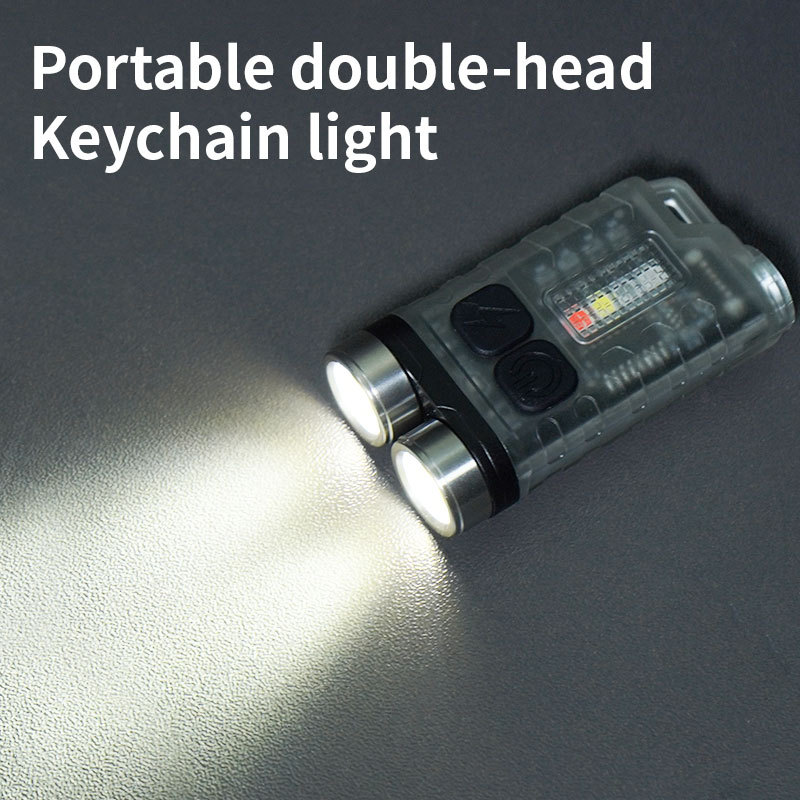 MOSLIGHTING MiniLight LED Protable Flashlight TYPE-C Rechargeable Camping Hiking Lantern High Powerful Luminous Flash Lightings