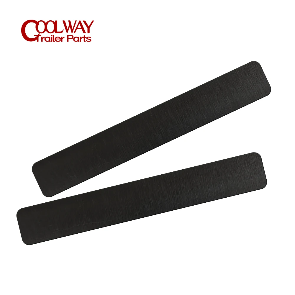 150mm Stamped Black Aluminu VIN HIN Frame Number Serial Date Model ID TAG Identification Plate Hull Boat Vehicle Truck Trailer vehicle identification plate