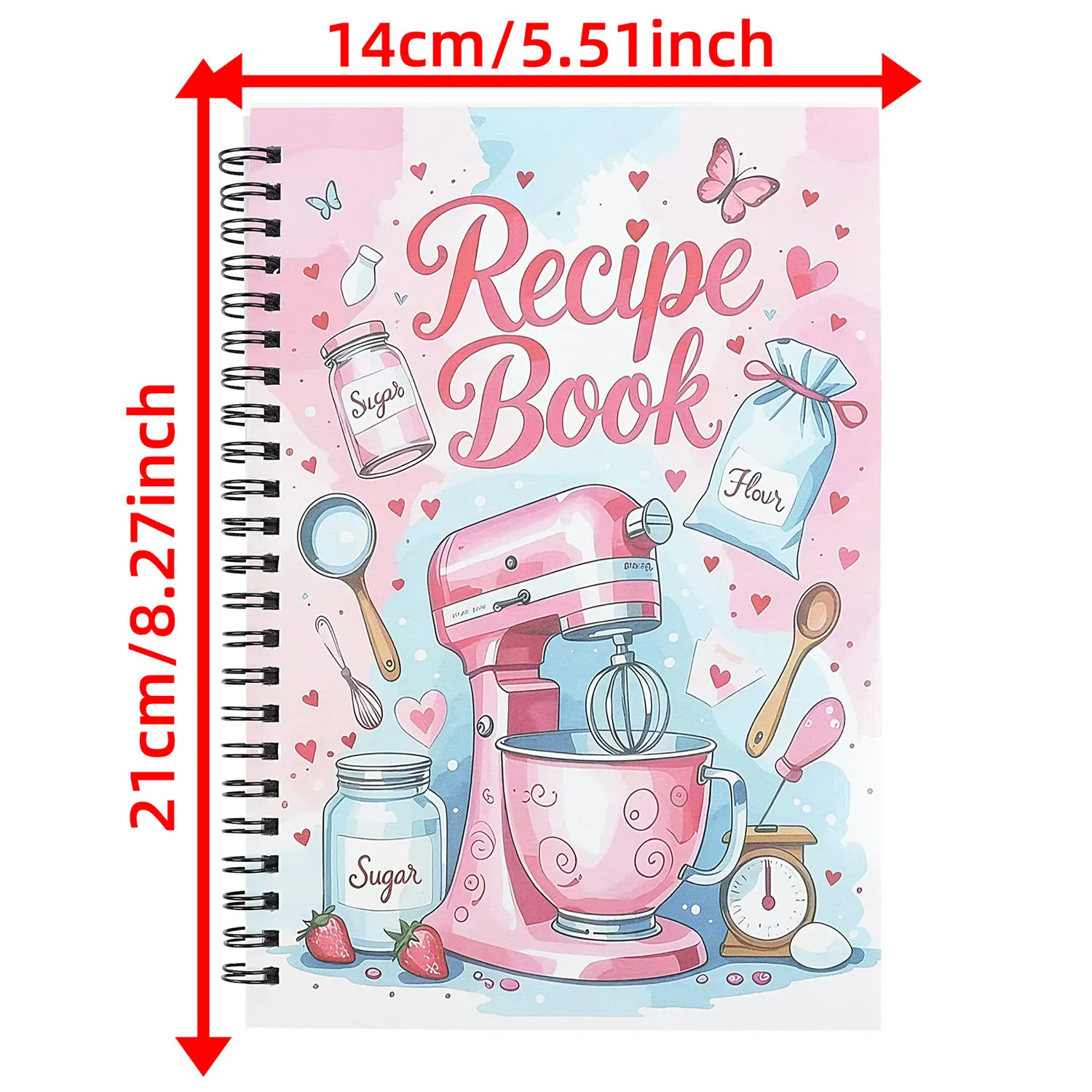 A5 Recipe Notebook for Easy and Delicious Culinary Creations
