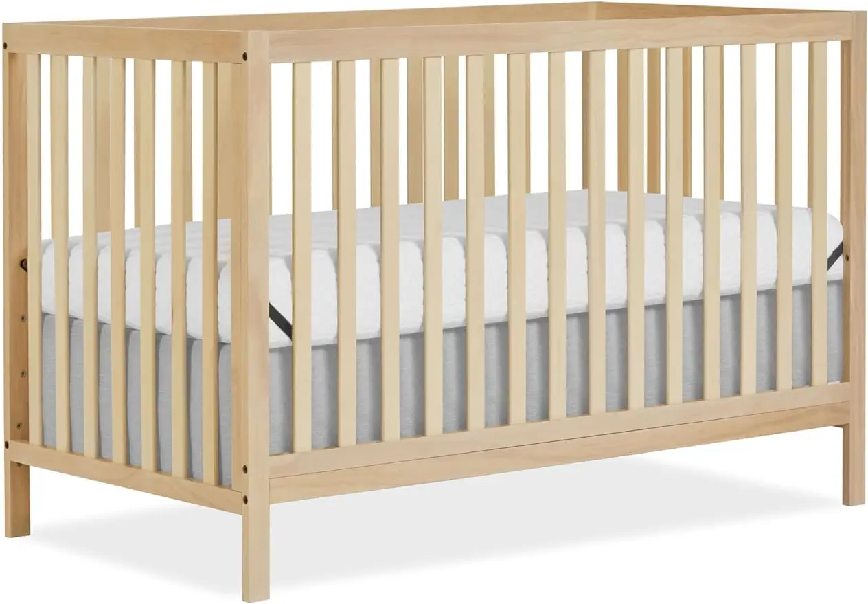 

Synergy 5-In-1 Convertible Crib In Natural, Greenguard Gold Certified