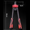 Industrial Grade Quick Nut Gun Manual Manual Riveter Gun (M3/M4/M5/M8/M10) Hand Rivet Tool Kit Rivet Nut Setting Tool Nut Setter 6