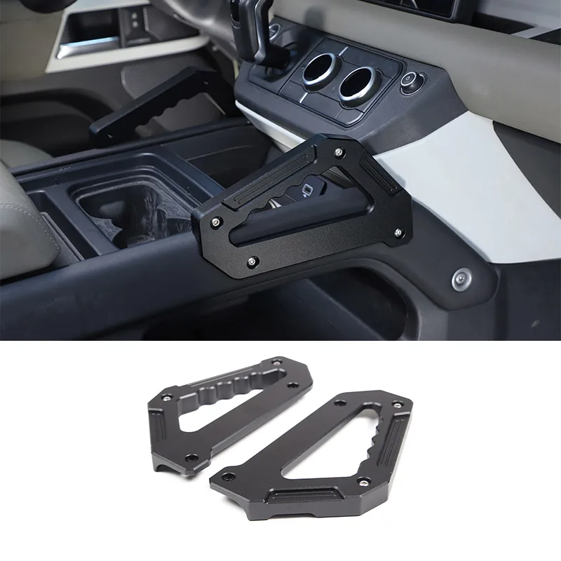 

Центральная консоль из алюминиевого сплава для Land Rover Defender 90 110 130 2020-2024