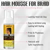 Braid Cleansing Care Set Dreadlock Shampoo for All Hair Types Braiding Mousse Rosemary Oil for Moisturizing Hair Scalp Soothing 3