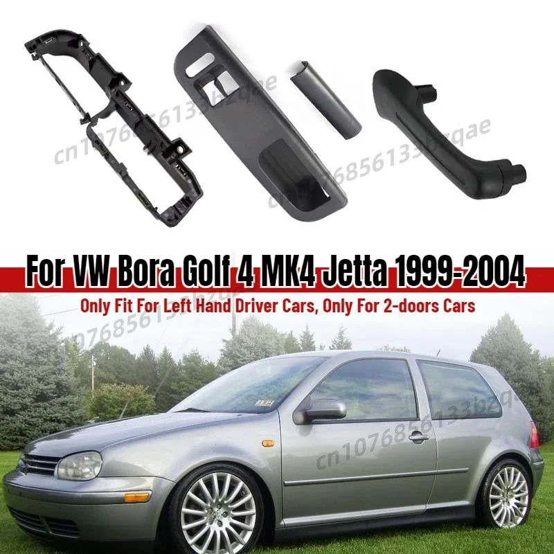 Car Window Switch Cover Panel Door Pull Grab Handle Replacement For Volkswagon VW Bora Golf 4 MK4 Jetta 1999-2004