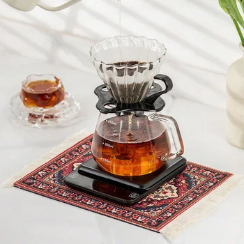 Boho Coffee Coaster Mat 3