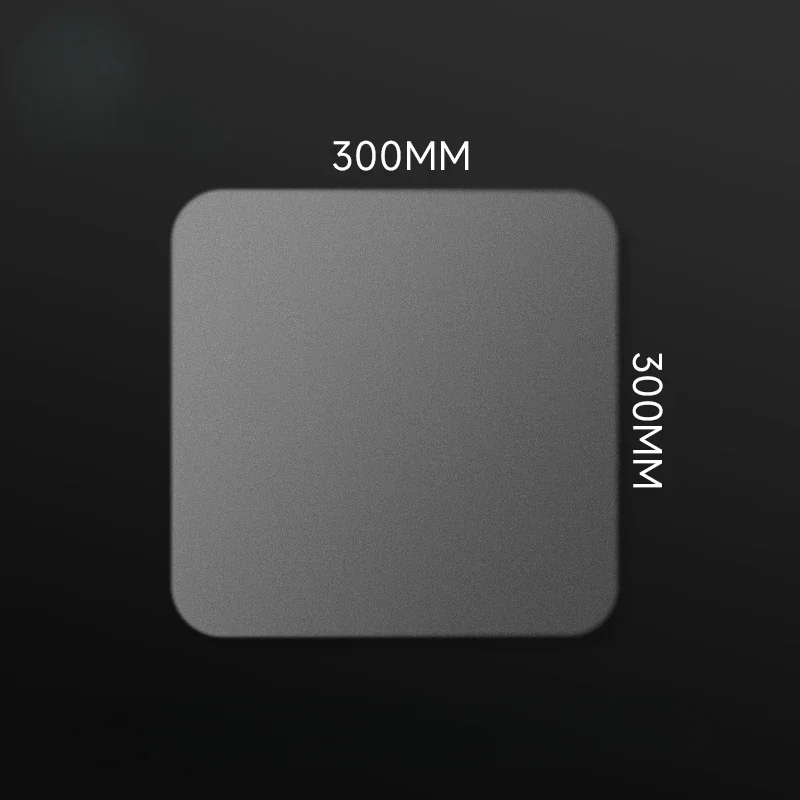 Echome Matte Glass Gaming Mouse Pad Fps Game Desk Mat Mouse Pad Antiderrapante Acessórios para Computador de Escritório - Imagem 6
