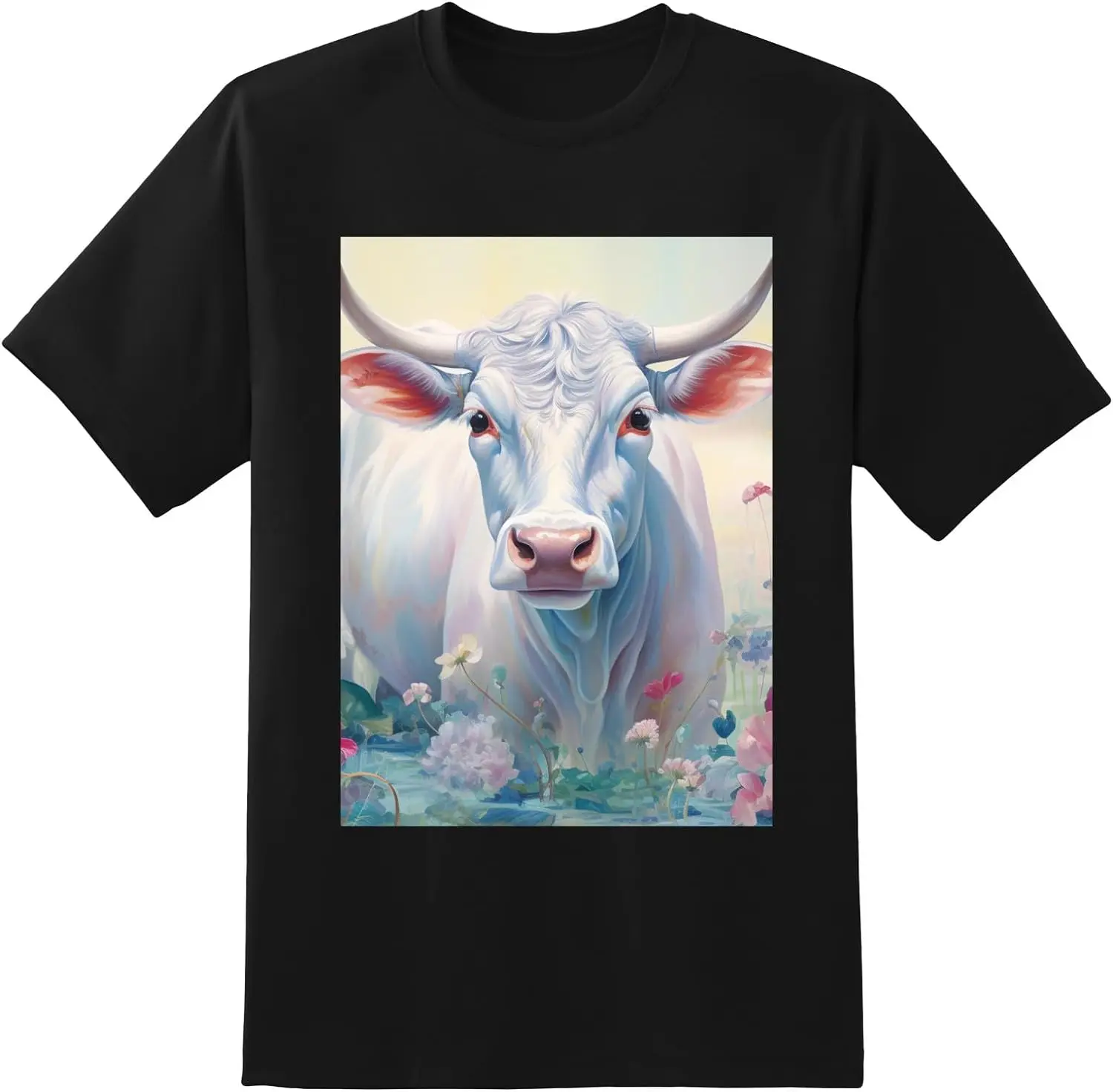 

T-Shirt for Men and Women Moisture Wicking Cow (4)
