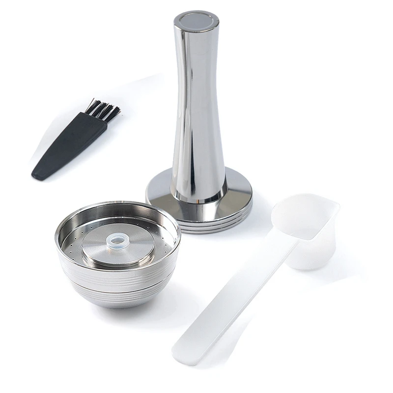 For Nespresso Vertuo Next Reusable Stainless Steel Capsule Pod