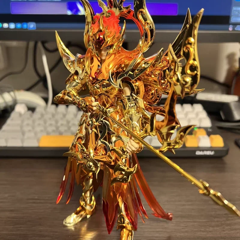 

In Stock Toypoint/Tp Saint Seiya Myth Cloth Exm Apollo The Sun God Sog Totem/Object Gold Knights Of The Zodiac Action Figure