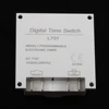 New type L701 16A AC 220V230V110V 12V24V Digital Timer controller 7 Days Weekly Programmable Timer switch minutes Counter CN101A 5