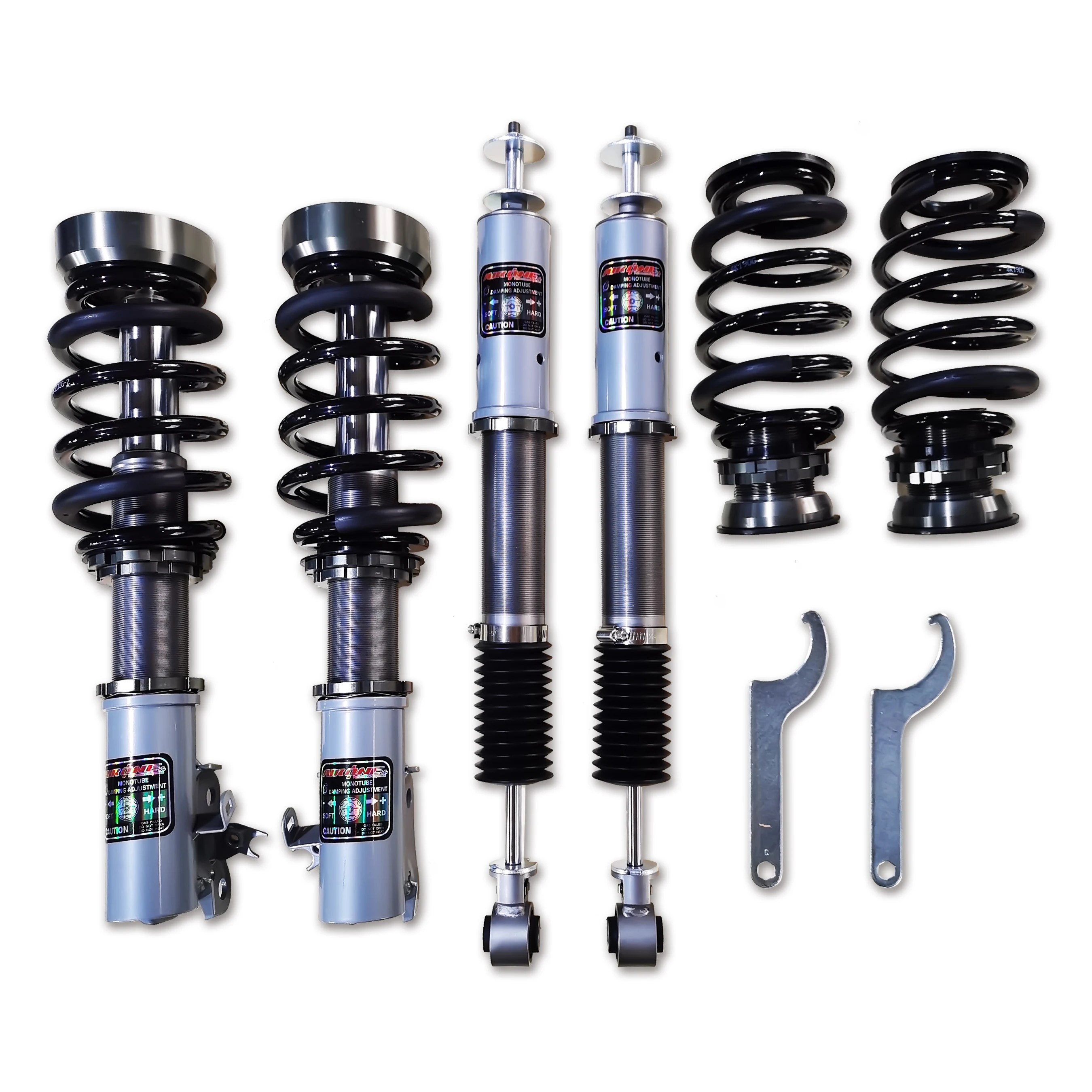 

Inserted Mono-Tube 30 Steps Damping Adjustable Coilover Shock Absorber for Honda Civic 2006-2011