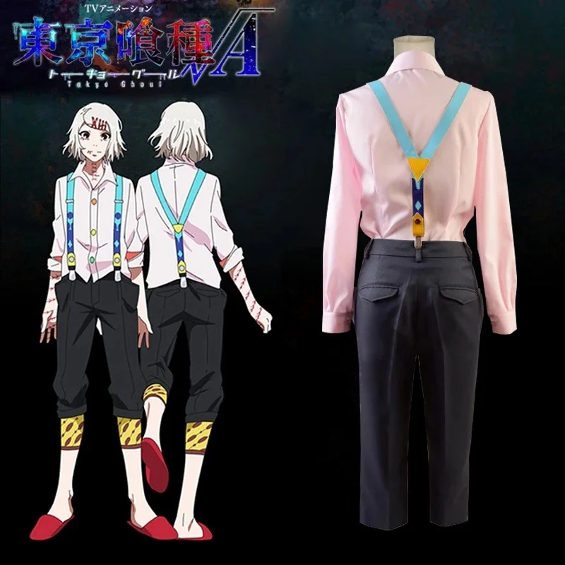 Anime Tokyo Ghoul ڽ Juzo Suzuya Rei   Ƽ ũ   ǻ   Ǯ Ʈ    NEW