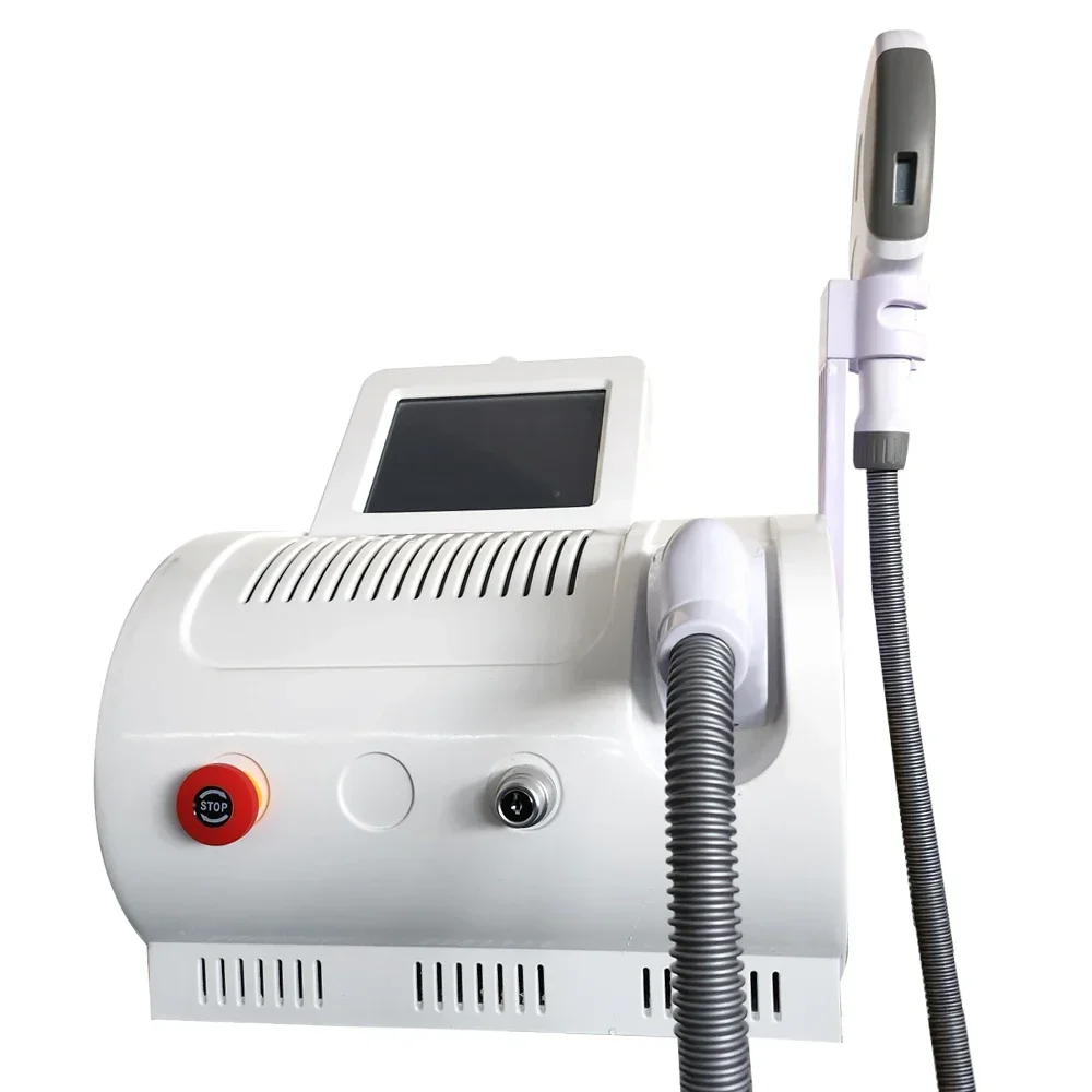 Newest 360 Magneto-Optical Desktop Freezing Point Laser Hair Removal Device Manufacturers Beauty Salon Hair Removal Equipment