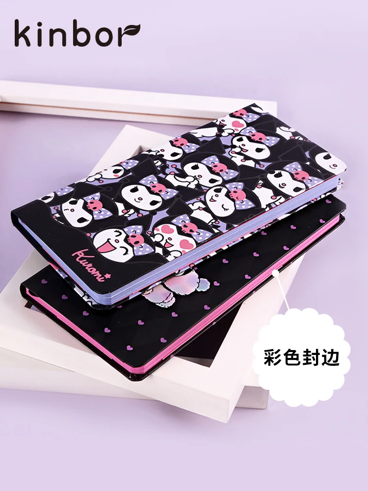 Kinbor Cute Sanrio Self filled Weekly Plan Schedule Yugui Dog Handbook Todolist Self Disciplined Manual Daily Time Management 5