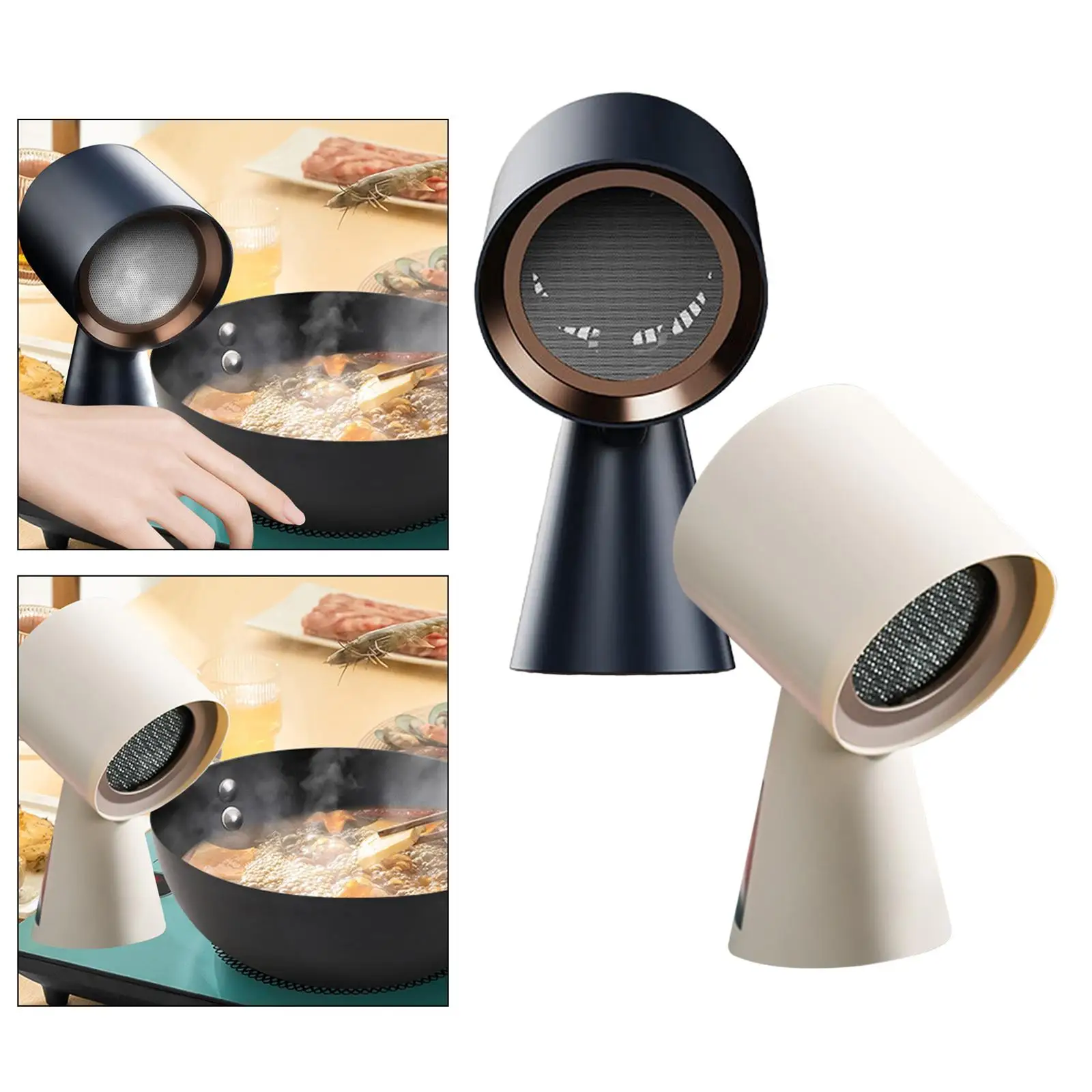 Mini Household Portable Extractor Hood 24V 40W for Hot Pot Simmering BBQ 3