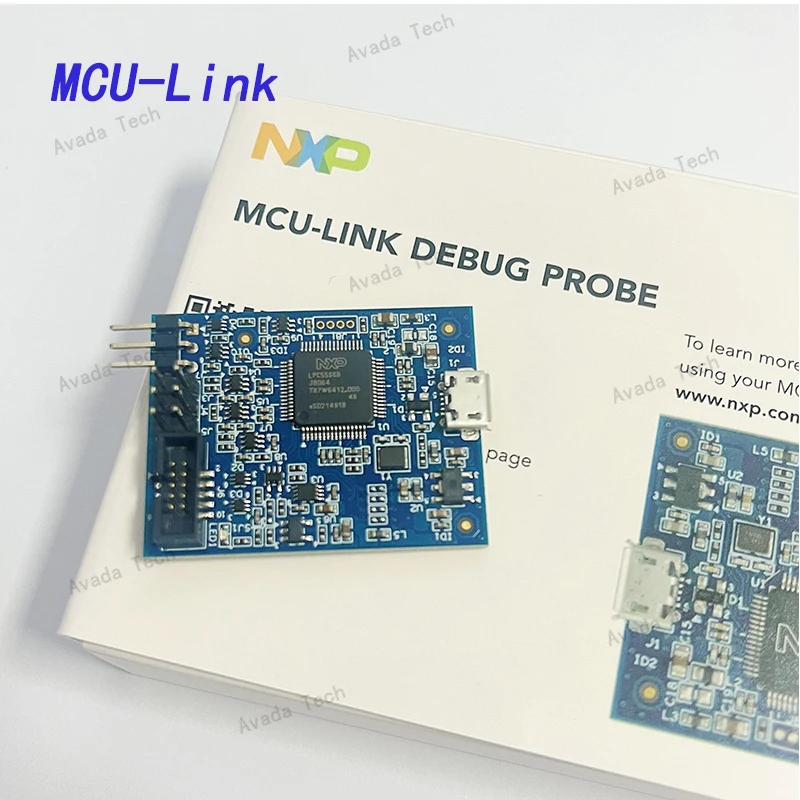 Avada Tech MCU-Link JTAG/SWD Hardware Debugger MCU Microcontroller Programming Simulation NXP 4