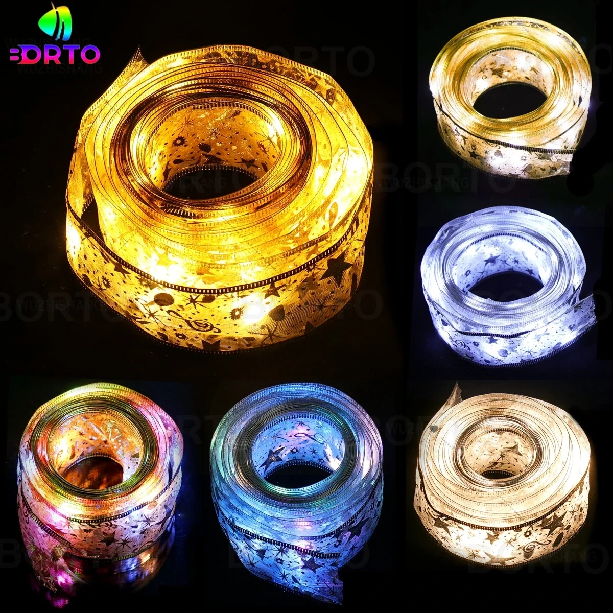 Рисунок 2 - Рождественская лента