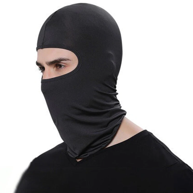 Cycling Motorcycle Face Mask Outdoor Sports Hood Full Cover Face Mask Balaclava Summer Sun Rotection Neck Scraf Riding Headgear