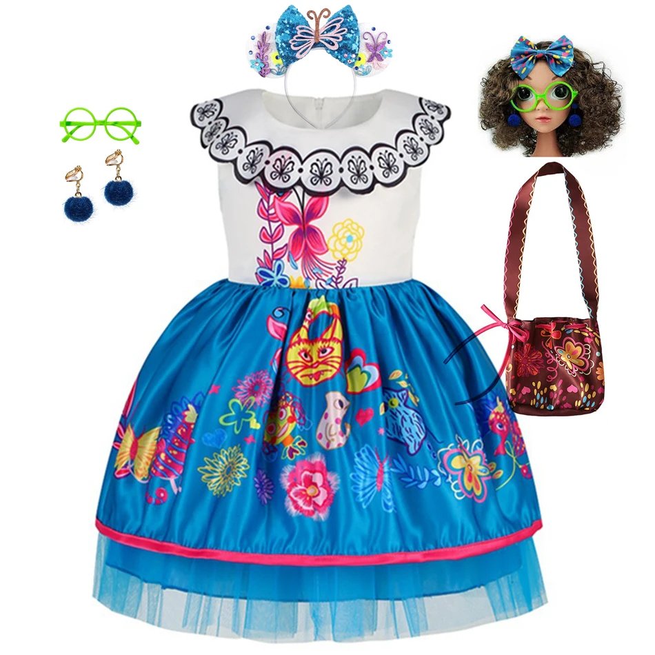 Girls Dress Encanto Mirabel Charm Dresses