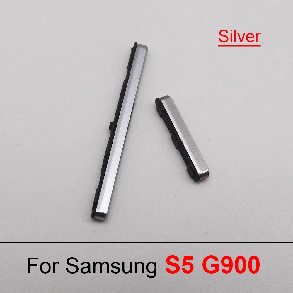 Power On Off Volume Side Button Switch Control Key For Samsung Galaxy S5 G900F G900H G900I G900 i9600 G900FD G900MD