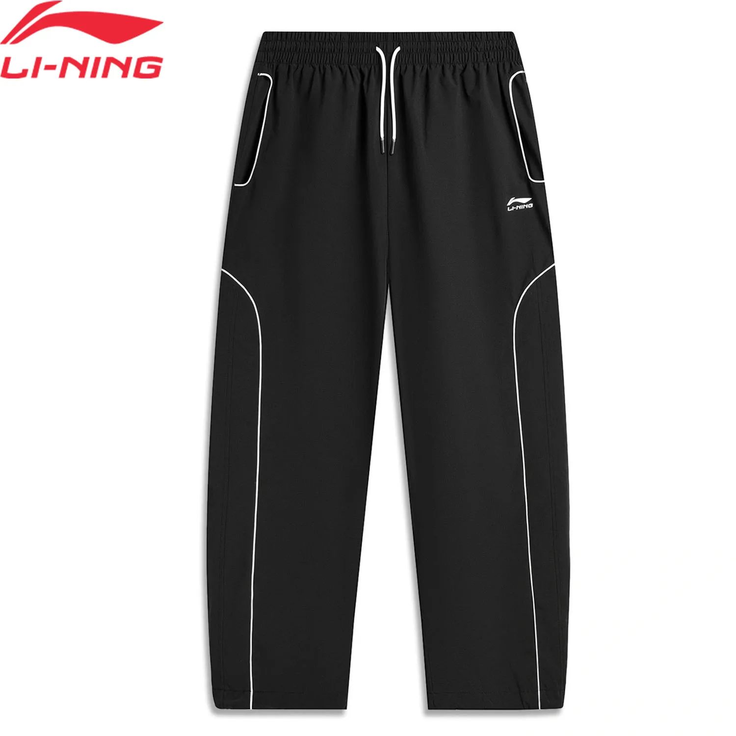 Li-Ning Men Casual Sports Pants Adjustable Waist