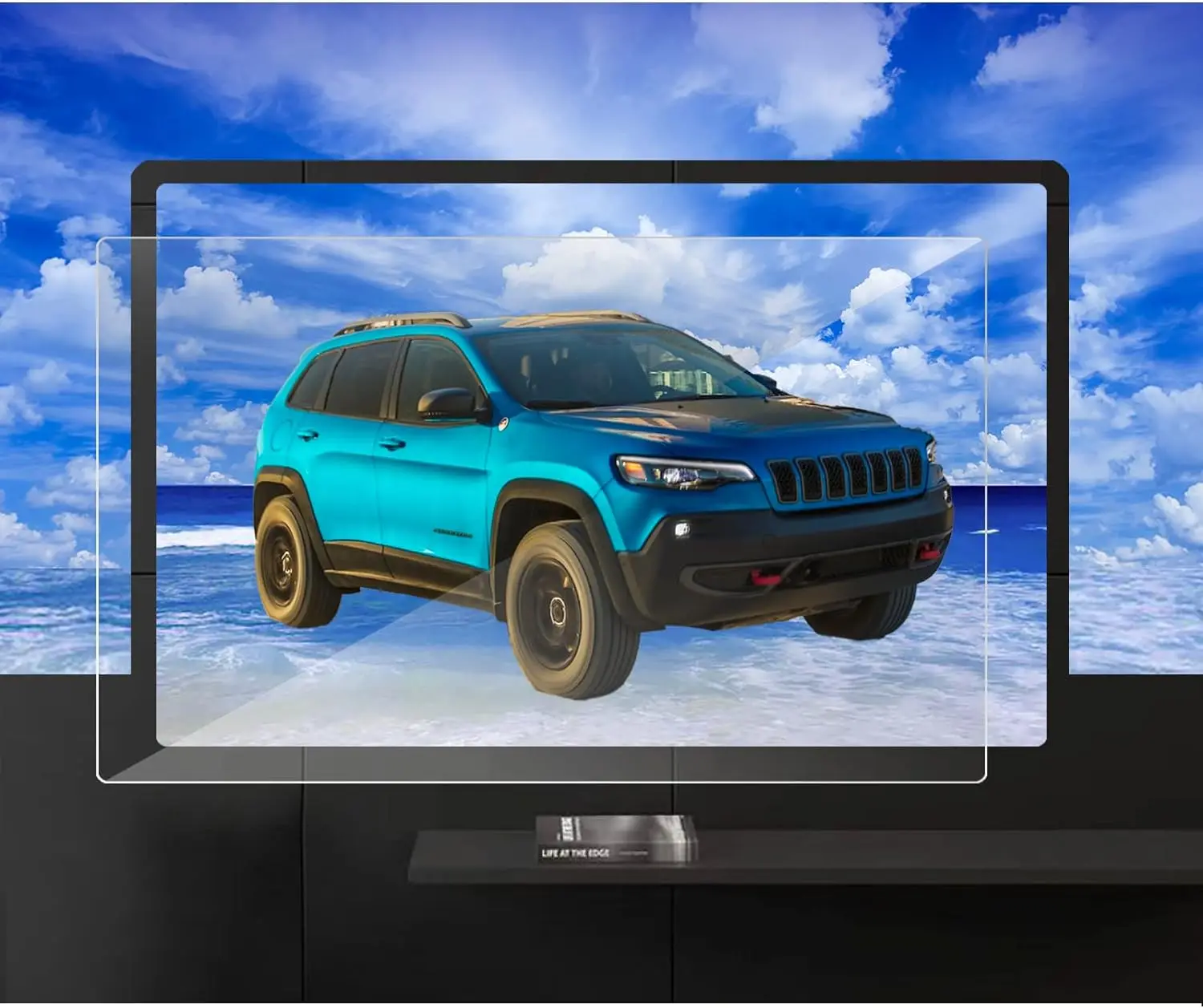 

For 2019 2020 2021 2022 Jeep Cherokee 8.4inch CAR LCD Touch Screen Navigation GPS Protection Accessories Tempered Glass Film
