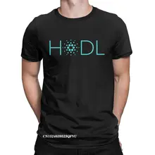 Camisetas divertidas de Cardano HODL para hombres y mujeres, camisas de algodón con cuello redondo, ADA, Crypto, moneda, criptomoneda, Harajuku, Tops de verano