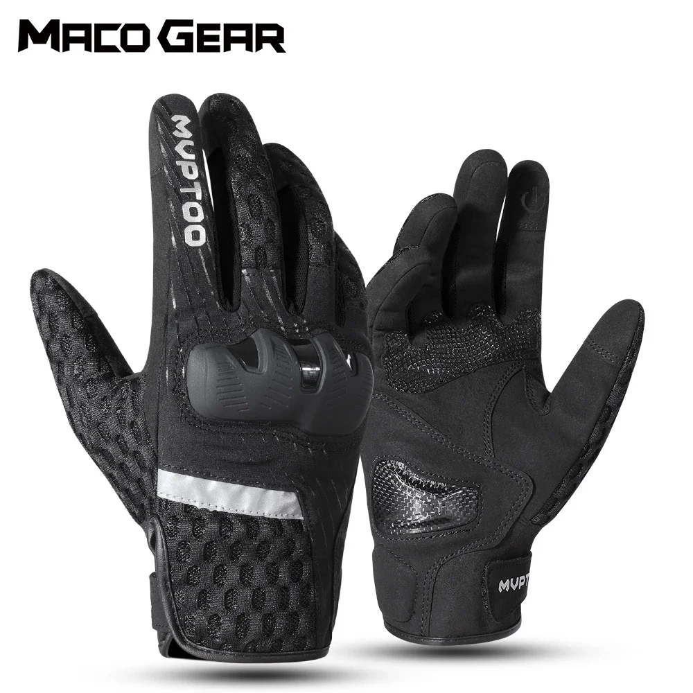 

Sports Gloves Touch Screen Mesh Breathable Anti-slip Protective Outdoor Tactical Hiking Hunting Shooting Full Finger Gloves